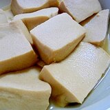 子供でも作れる★高野豆腐の煮物
